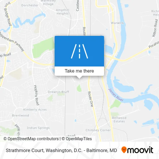 Strathmore Court map