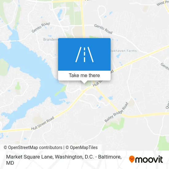 Market Square Lane map