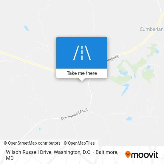 Wilson Russell Drive map