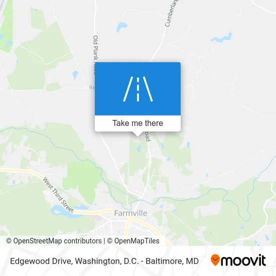 Edgewood Drive map