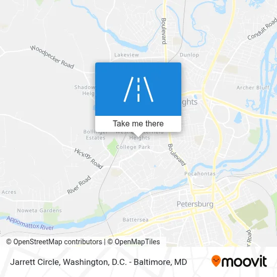 Jarrett Circle map