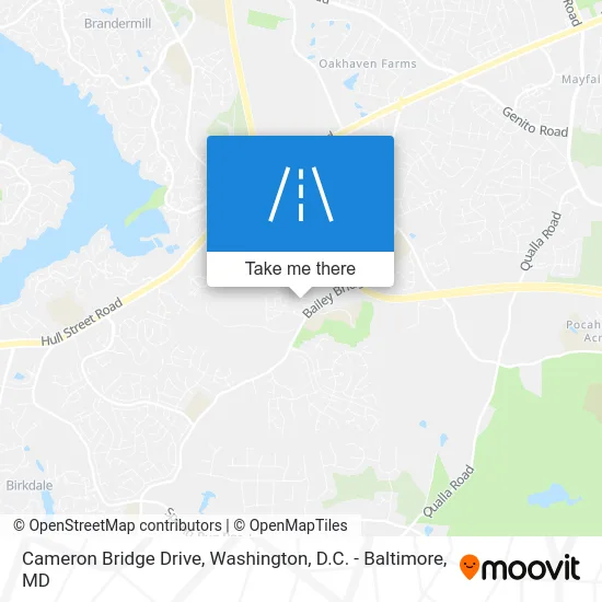 Cameron Bridge Drive map