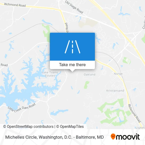 Michelles Circle map