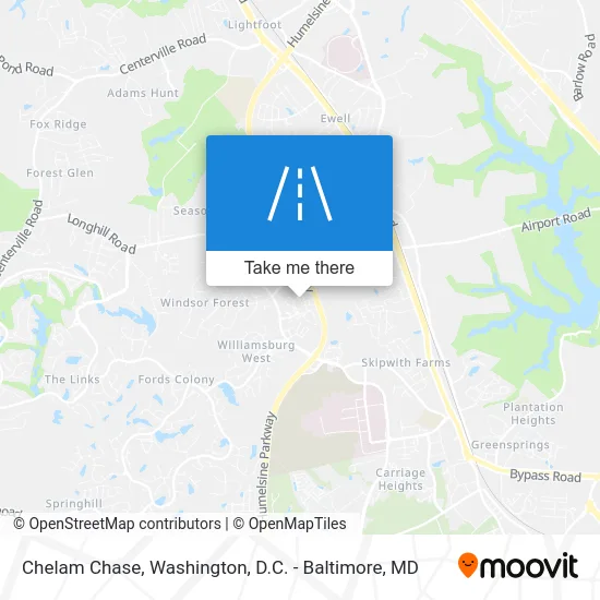 Chelam Chase map