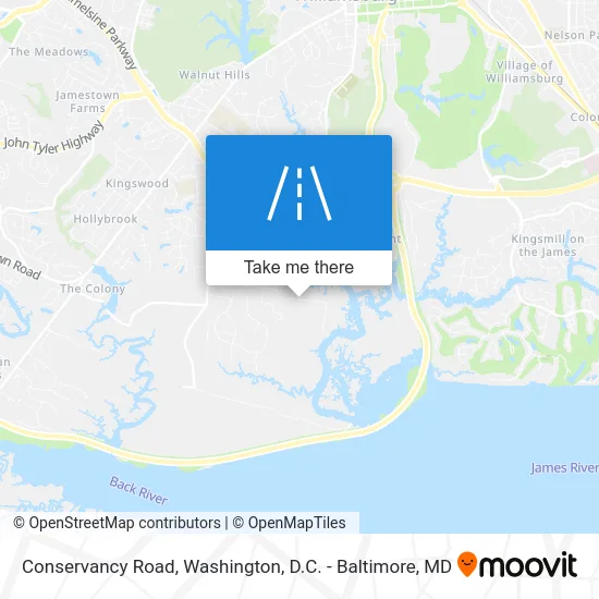 Conservancy Road map