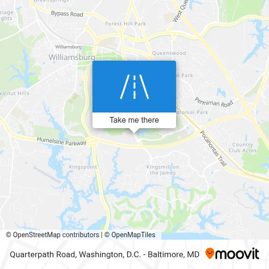 Quarterpath Road map