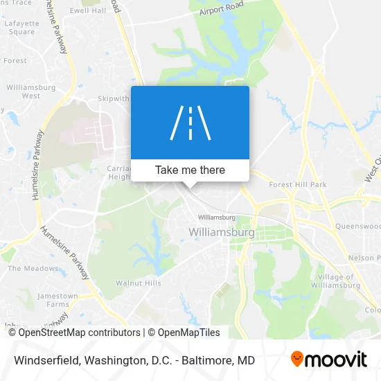Windserfield map