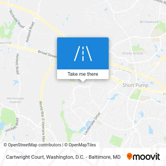 Cartwright Court map