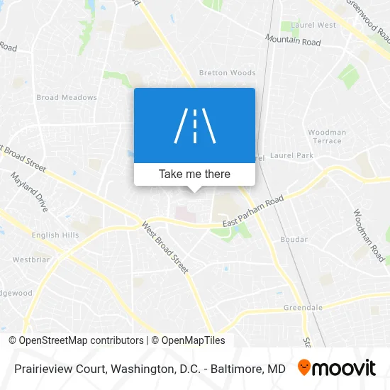 Prairieview Court map
