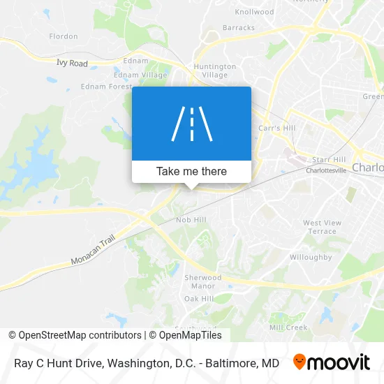 Ray C Hunt Drive map