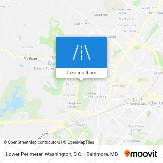 Lower Perimeter map