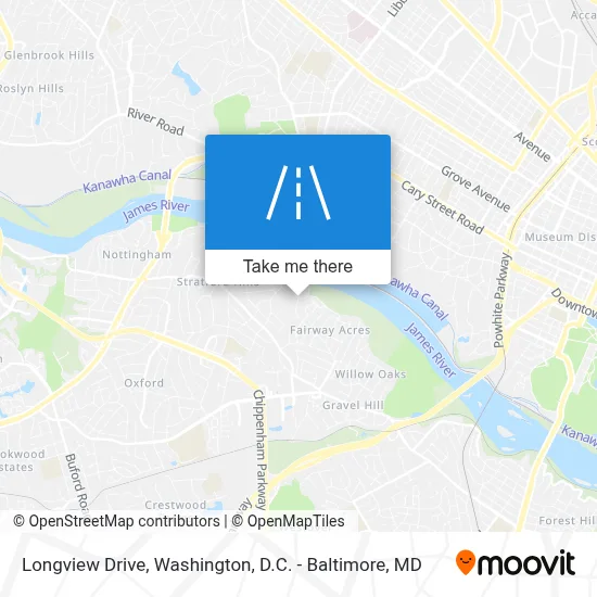 Longview Drive map