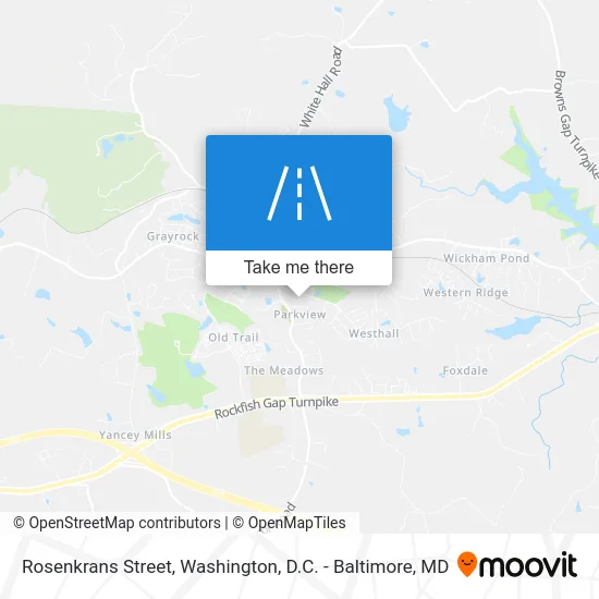 Rosenkrans Street map