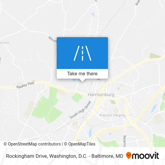 Rockingham Drive map