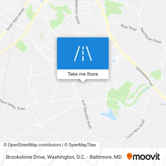 Brookstone Drive map