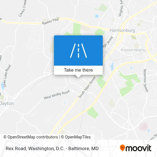 Rex Road map