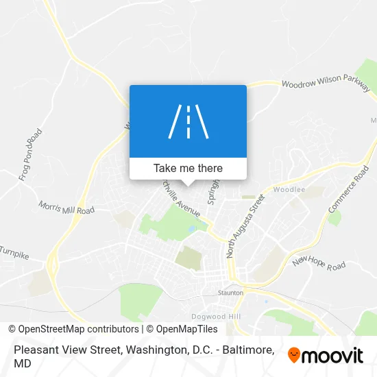 Pleasant View Street map