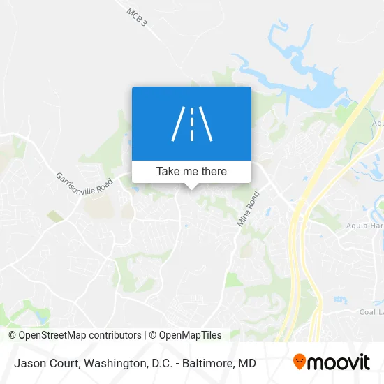 Jason Court map