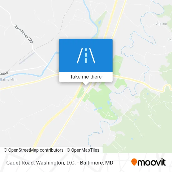 Cadet Road map