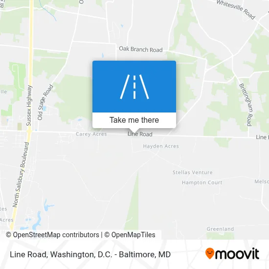 Line Road map