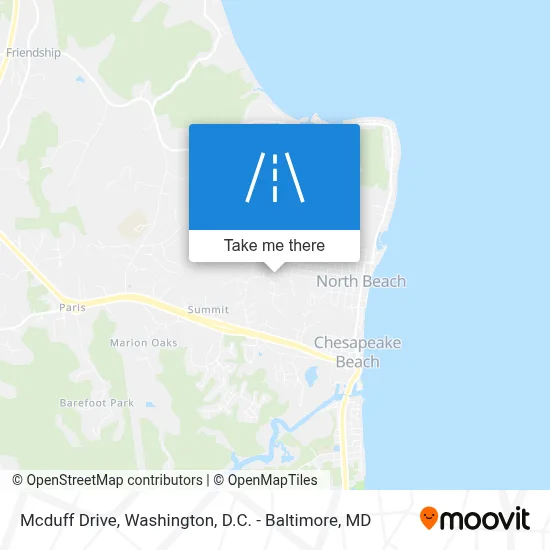 Mcduff Drive map