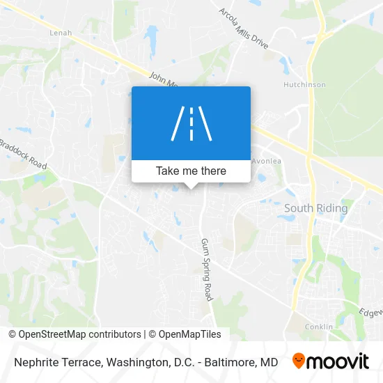 Nephrite Terrace map