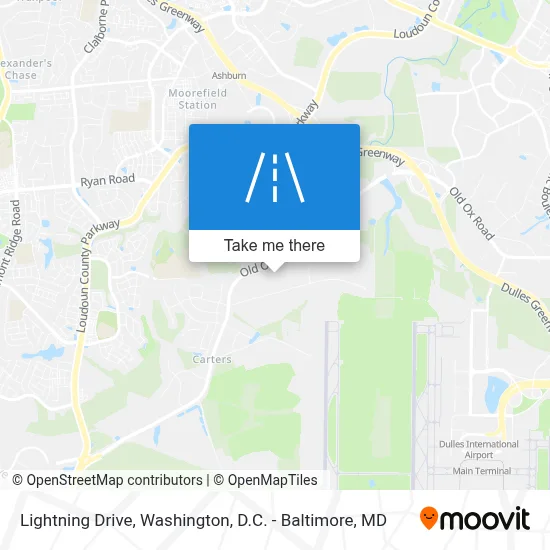 Lightning Drive map