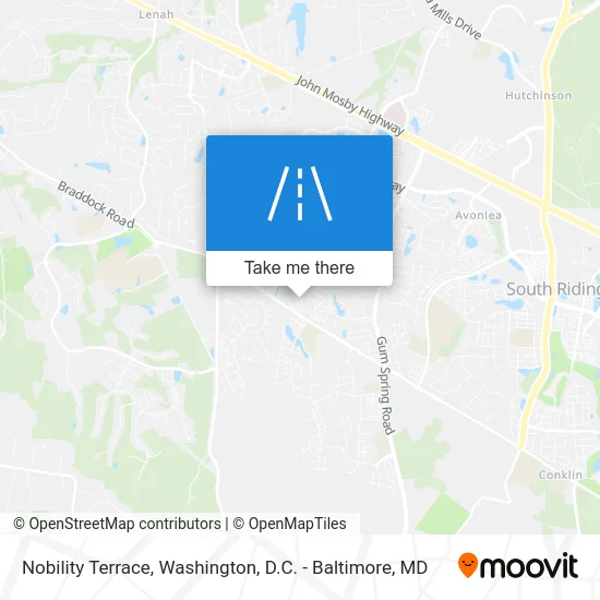 Nobility Terrace map
