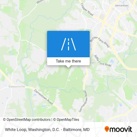 White Loop map