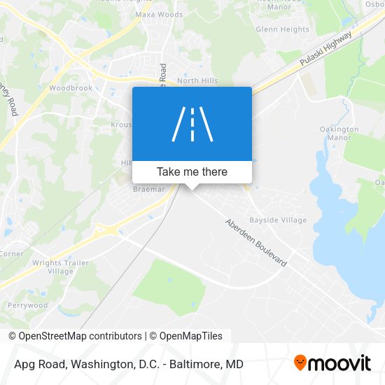 Apg Road map