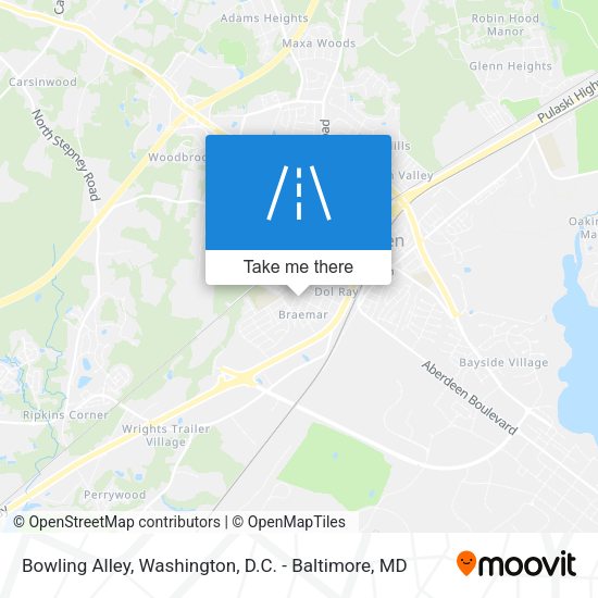 Mapa de Bowling Alley