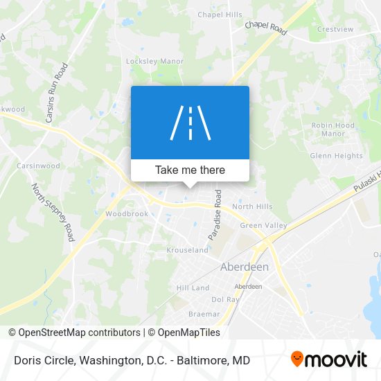Doris Circle map