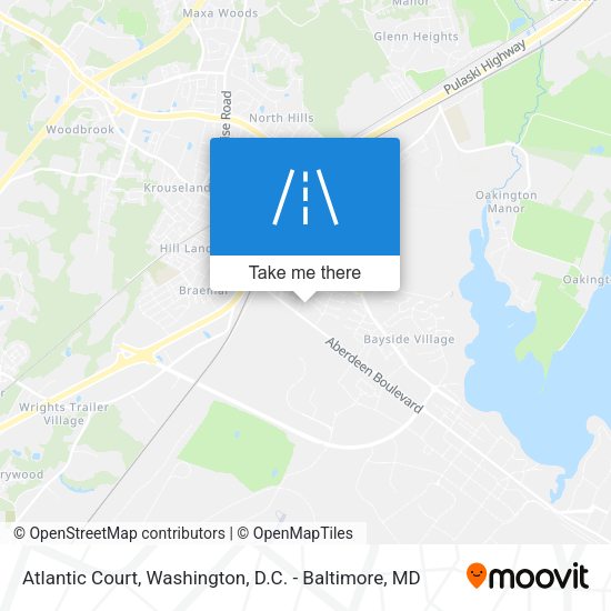 Atlantic Court map