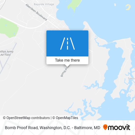 Mapa de Bomb Proof Road