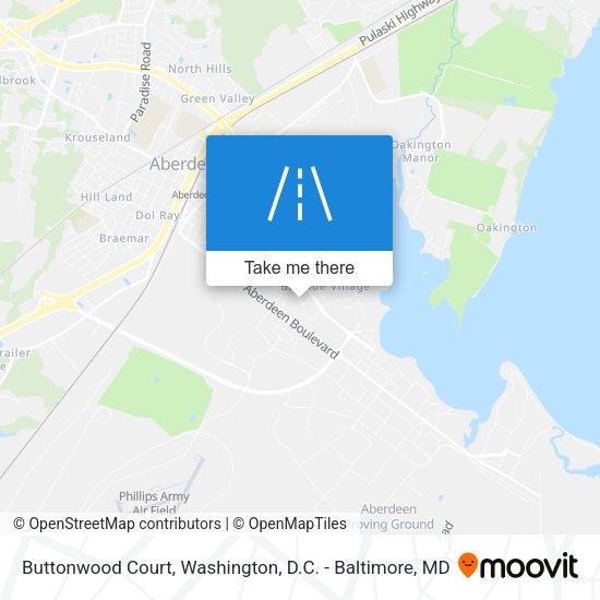 Buttonwood Court map