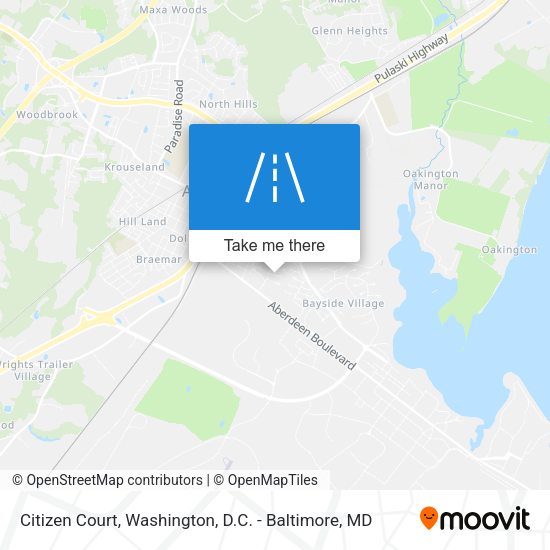Mapa de Citizen Court
