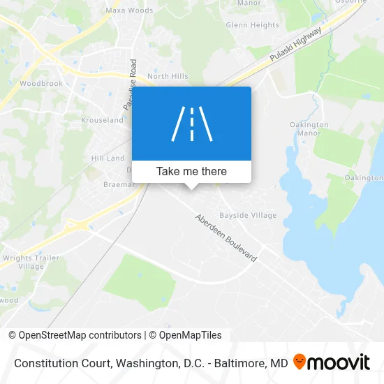 Constitution Court map