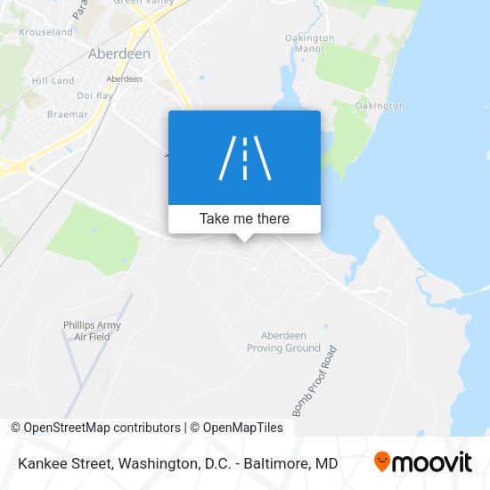 Mapa de Kankee Street