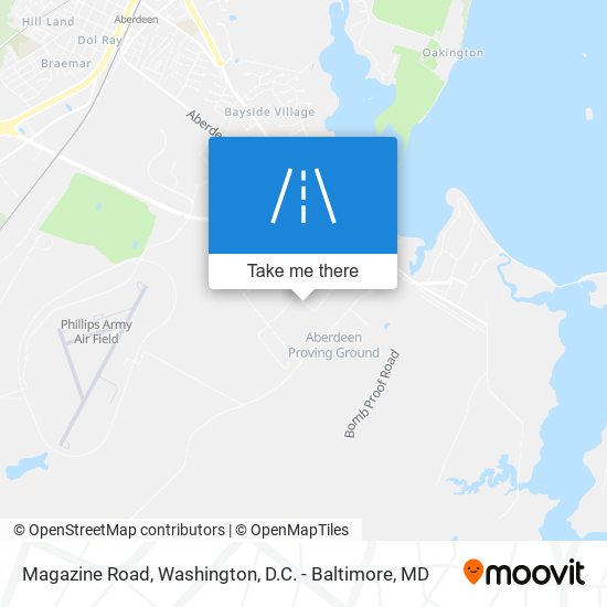Magazine Road map