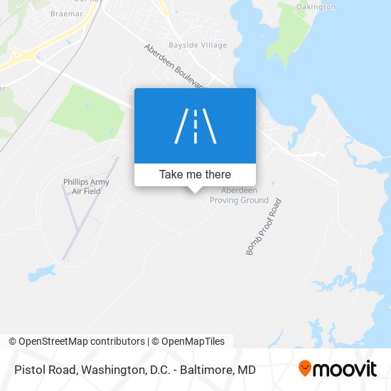Pistol Road map