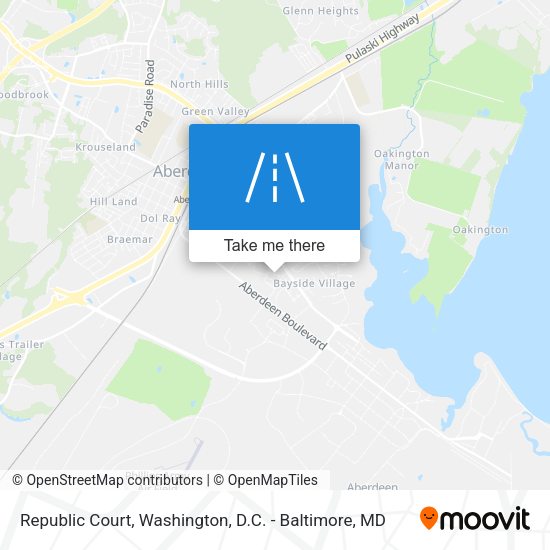 Republic Court map