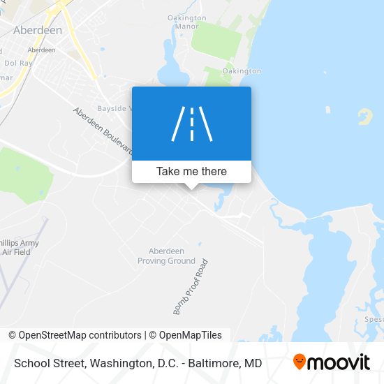 School Street map
