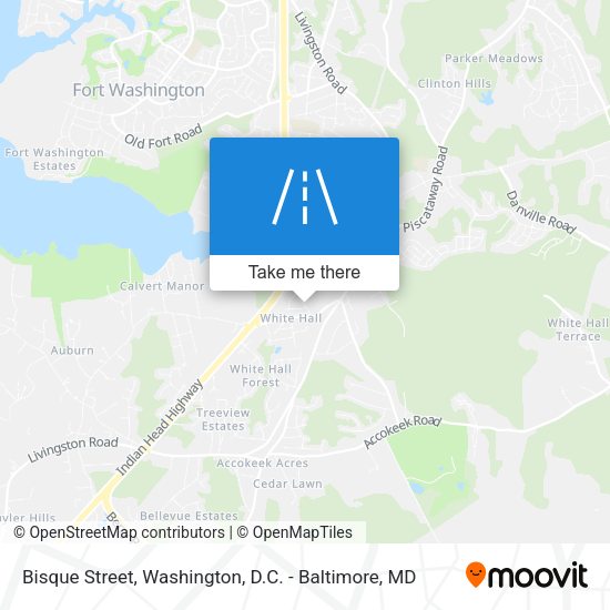 Bisque Street map