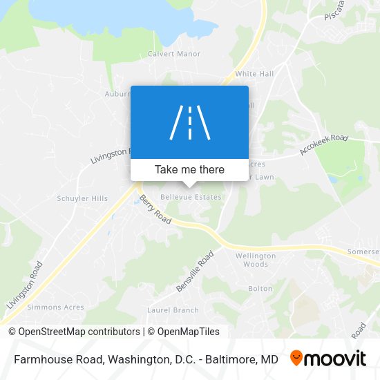 Farmhouse Road map