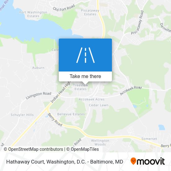 Hathaway Court map