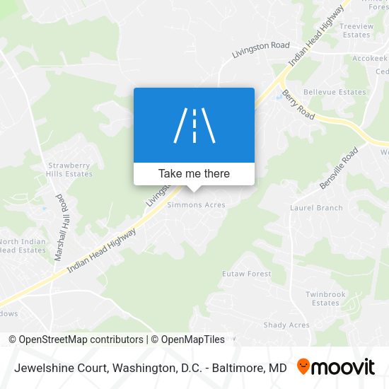 Mapa de Jewelshine Court
