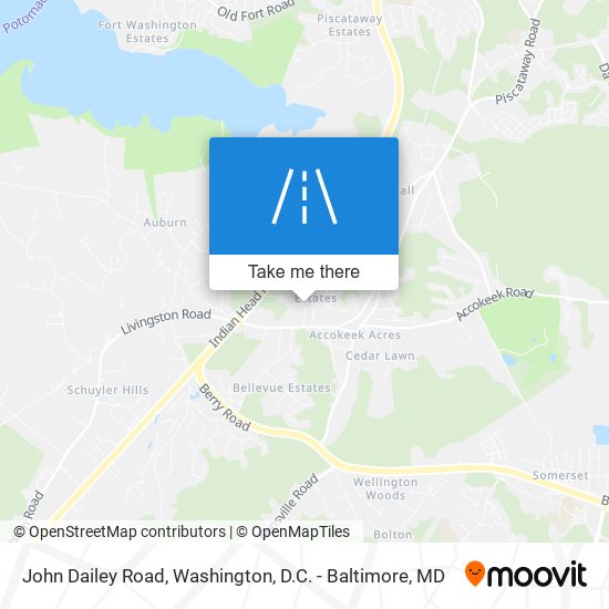 Mapa de John Dailey Road