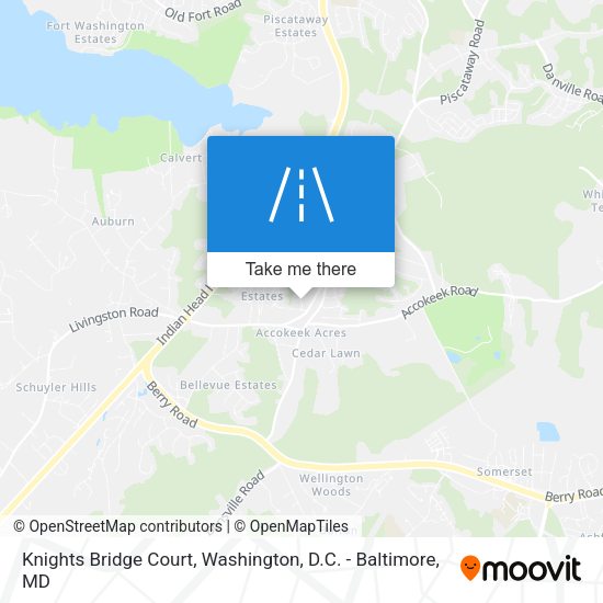 Knights Bridge Court map