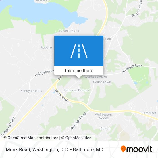 Menk Road map
