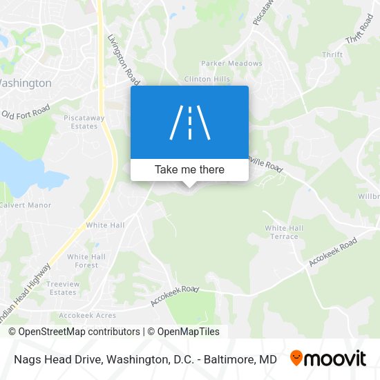 Mapa de Nags Head Drive